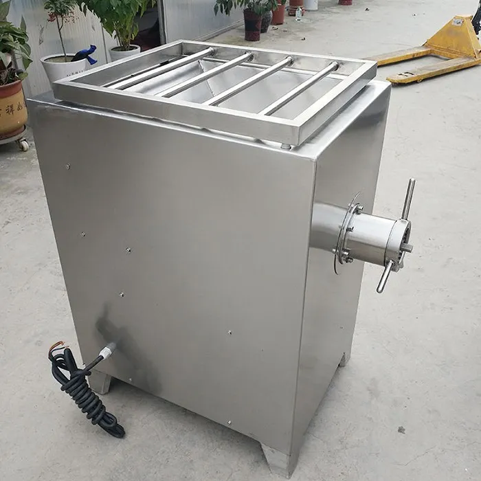automatic frozen block grinder