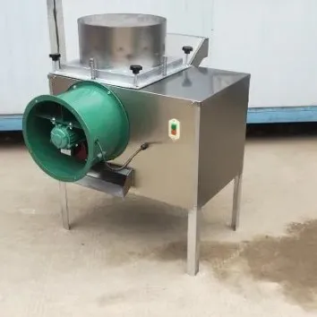 لہسن کا چھلکا ہٹانے والی مشین