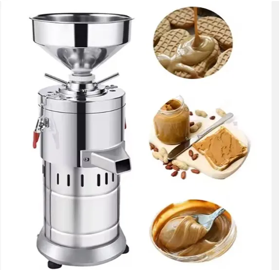 مونگ پھلی پیسٹ مشین