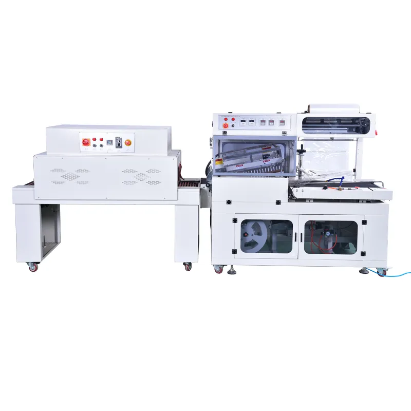 حرارت مہر سکڑنے والی لپیٹنے والی مشین