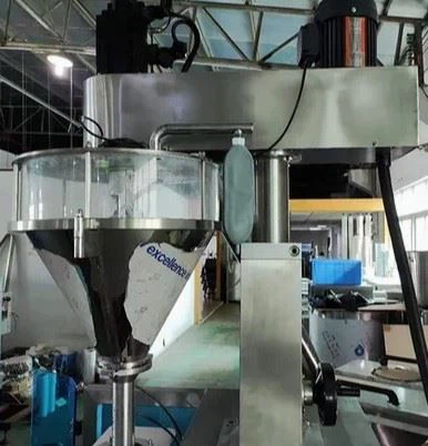 powder sachet packing machine3