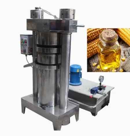 سورج مکھی آئل مشین